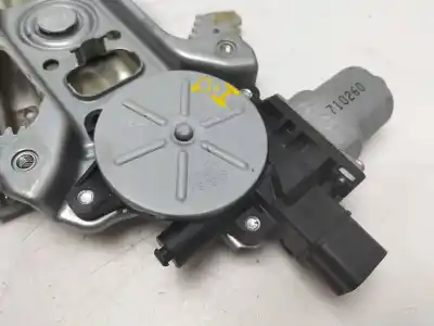 Автозапчастина б/у регулятор вікна передній лівий для mitsubishi outlander (cw0) 2.0 di-d intense посилання на oem iam 710260  