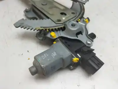 Автозапчастина б/у регулятор вікна передній лівий для mitsubishi outlander (cw0) 2.0 di-d intense посилання на oem iam 710260  