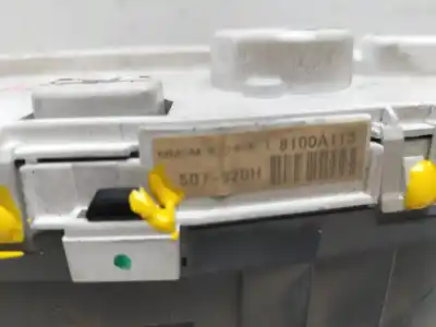 Автозапчастина б/у панель інструментів для mitsubishi outlander (cw0) 2.0 di-d intense посилання на oem iam 507920h  8100a115