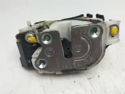 Автозапчастина б/у замок заднього правого дверя для mitsubishi outlander (cw0) 2.0 di-d intense посилання на oem iam 