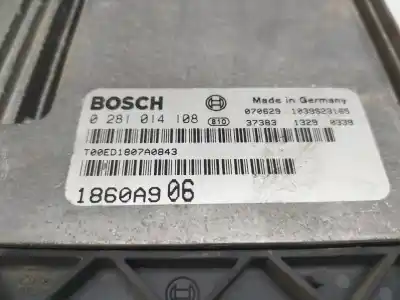 Автозапчастина б/у ебу контролер двигуна для mitsubishi outlander (cw0) 2.0 di-d intense посилання на oem iam 1860a906  0281014108