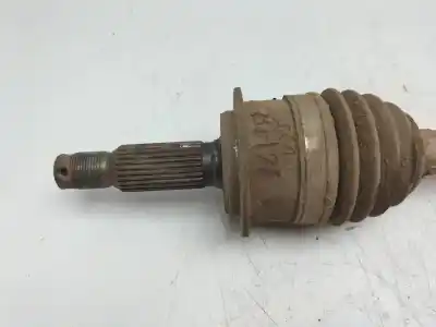 Автозапчастина б/у трансмісія задня права для mitsubishi outlander (cw0) 2.0 di-d intense посилання на oem iam  27 estrias 