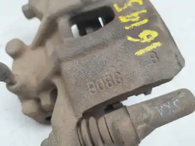 Автозапчастина б/у задній лівий гальмівний супорт для mitsubishi outlander (cw0) 2.0 di-d intense посилання на oem iam  7x11 3806