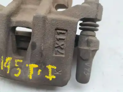 Автозапчастина б/у задній лівий гальмівний супорт для mitsubishi outlander (cw0) 2.0 di-d intense посилання на oem iam  7x11 3806