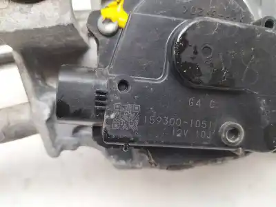 Автозапчастина б/у двигатель передніх склоочисників для mitsubishi outlander (cw0) 2.0 di-d intense посилання на oem iam 1593001051  159300-1051