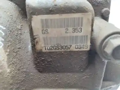 Автозапчастина б/у задній диференціал для mitsubishi outlander (cw0) 2.0 di-d intense посилання на oem iam gs2353 t02gs30570349 t02gs3057