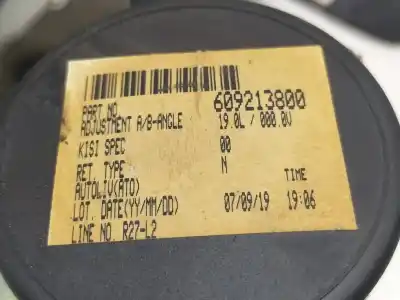 Автозапчастина б/у задній правий ремін безпеки для mitsubishi outlander (cw0) 2.0 di-d intense посилання на oem iam 609213800  