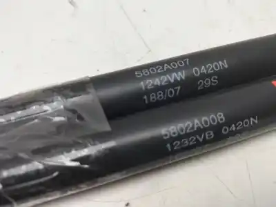 Автозапчастина б/у амортизаторі багажника/дверей для mitsubishi outlander (cw0) 2.0 di-d intense посилання на oem iam 5802a007  