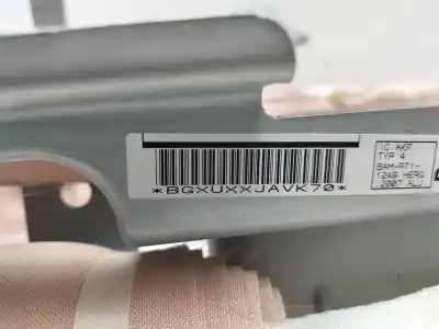 Second-hand car spare part front right curtain airbag for mitsubishi outlander (cw0) 2.0 di-d intense oem iam references 610909000a  