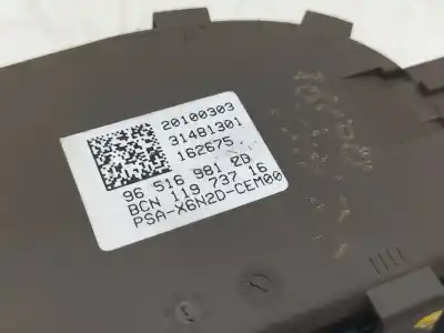 Second-hand car spare part multifunction switch for citroen c6 exclusive oem iam references 96516981zd  