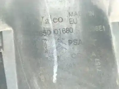 Peça sobressalente para automóvel em segunda mão farol / projetor de nevoeiro esquerdo por citroen c6 exclusive referências oem iam 9650001680  89294718