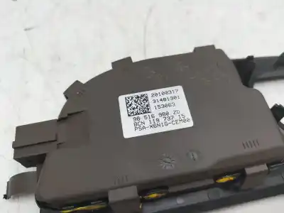 Second-hand car spare part multifunction switch for citroen c6 exclusive oem iam references 96516980zd  