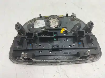 Second-hand car spare part interior light for citroen c6 exclusive oem iam references 9656502180  
