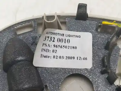 Second-hand car spare part interior light for citroen c6 exclusive oem iam references 9656502180  