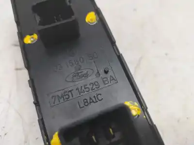 Peça sobressalente para automóvel em segunda mão botão / interruptor elevador vidro dianteiro esquerdo por ford focus lim. (cb4) trend referências oem iam 7m5t14529ba  