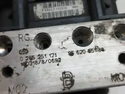 Peça sobressalente para automóvel em segunda mão abs por citroen c6 exclusive referências oem iam 9666543180  9662005180