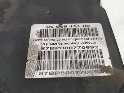 Peça sobressalente para automóvel em segunda mão abs por citroen c6 exclusive referências oem iam 9666543180  9662005180