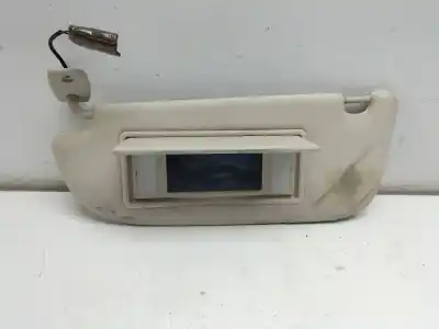 Tweedehands auto-onderdeel linker zonnescherm voor citroen c6 exclusive oem iam-referenties 