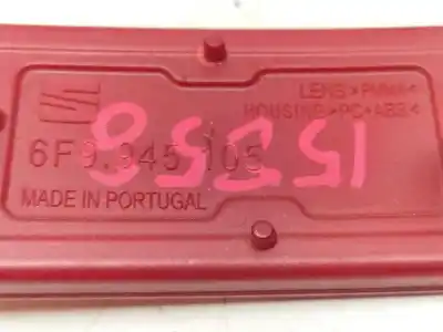 Second-hand car spare part rear left bumper lamp for seat arona xcellence oem iam references 6f9945105  