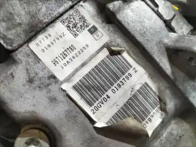 Pezzo di ricambio per auto di seconda mano riduttore per citroen c6 exclusive riferimenti oem iam 20gv04  