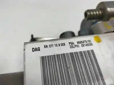 Second-hand car spare part steering column for citroen c6 exclusive oem iam references 9685375180  