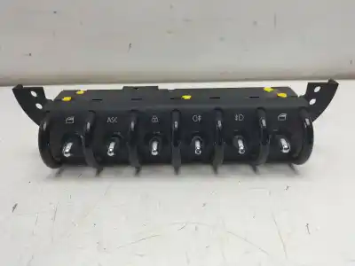 Peça sobressalente para automóvel em segunda mão comandos de alavanca por bmw mini (r50,r53) cooper referências oem iam 61316958033