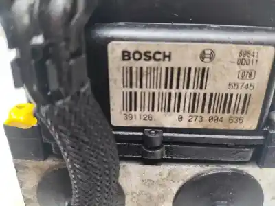 Second-hand car spare part abs for toyota yaris (ncp1/nlp1/scp1) 1.3 t3 oem iam references 445100d011  0265216904
