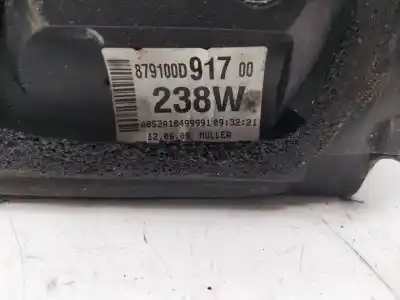 Автозапчастина б/у правий задний огляд для toyota yaris (ncp1/nlp1/scp1) 1.3 t3 посилання на oem iam 879100d91700  