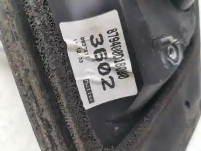 Автозапчастина б/у ліве дзеркало для toyota yaris (ncp1/nlp1/scp1) 1.3 t3 посилання на oem iam 879400d180b0  
