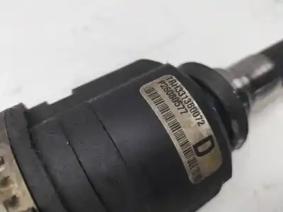 Автозапчасти б/у передняя правая трансмиссия за toyota yaris (ncp1/nlp1/scp1) 1.3 t3 ссылки oem iam trh3313b0072  