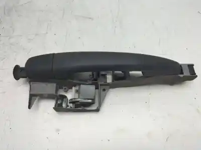Peça sobressalente para automóvel em segunda mão puxador exterior traseiro esquerdo por citroen c3 business referências oem iam 9684560080