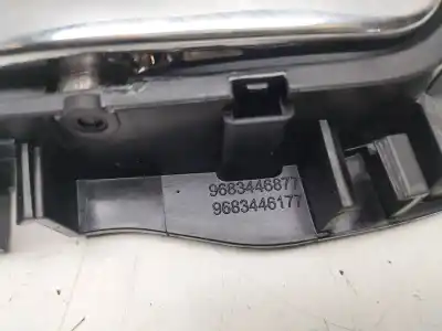 Second-hand car spare part interior left front handle for citroen c3 business oem iam references 9683446877 1905002 9683446177