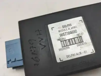 Second-hand car spare part electronic module for citroen c6 exclusive oem iam references 9657384680  