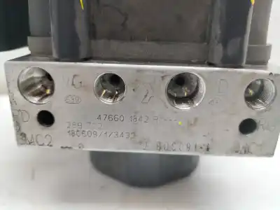 Peça sobressalente para automóvel em segunda mão abs por renault clio iv dynamique referências oem iam 476601842r  