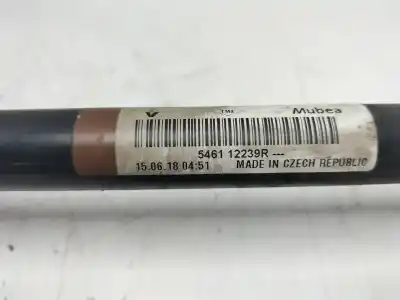 Second-hand car spare part front stabilizer bar for renault clio iv dynamique oem iam references 546112239r  