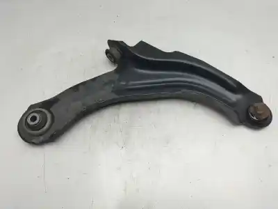Second-hand car spare part front right lower suspension arm for renault clio iv dynamique oem iam references 497p