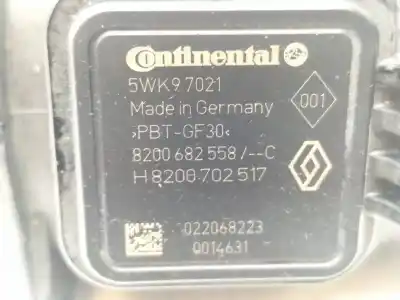 Second-hand car spare part flowmeter for renault clio iv dynamique oem iam references 8200682558c 5wk97021 h8200702517