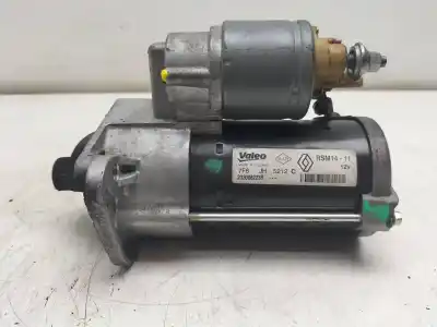 Second-hand car spare part starter motor for renault clio iv dynamique oem iam references 233008223r