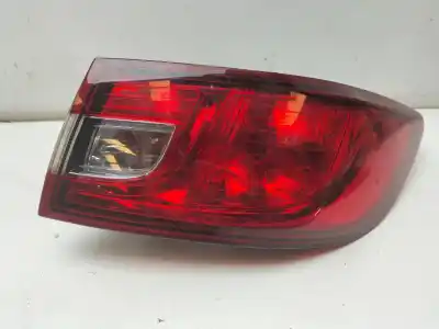 Second-hand car spare part right tailgate light for renault clio iv dynamique oem iam references 265509846r
