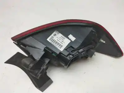 Second-hand car spare part right tailgate light for renault clio iv dynamique oem iam references 265509846r  