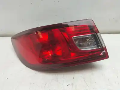 Second-hand car spare part left tailgate light for renault clio iv dynamique oem iam references 265553752r