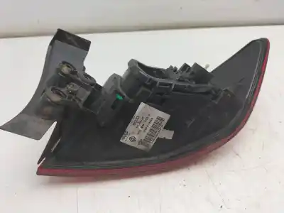 Second-hand car spare part left tailgate light for renault clio iv dynamique oem iam references 265553752r  