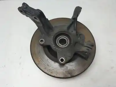 Second-hand car spare part front right knuckle for renault clio iv dynamique oem iam references 