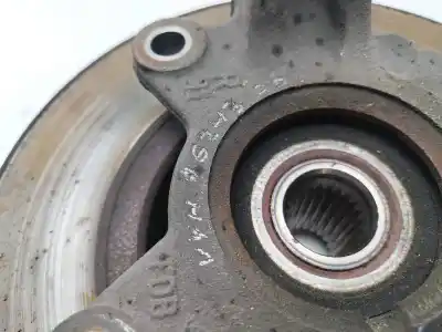 Second-hand car spare part front right knuckle for renault clio iv dynamique oem iam references   
