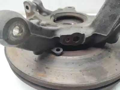 Second-hand car spare part front right knuckle for renault clio iv dynamique oem iam references   