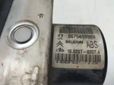 Peça sobressalente para automóvel em segunda mão abs por citroen c3 business referências oem iam 9675099980  