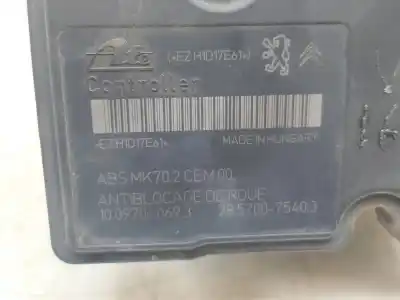 Peça sobressalente para automóvel em segunda mão abs por citroen c3 business referências oem iam 9675099980  