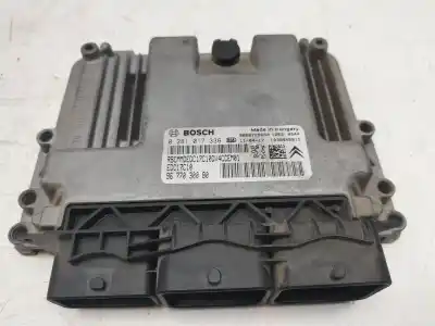 Second-hand car spare part ECU ENGINE CONTROL for CITROEN C3  OEM IAM references 9677030080 194489 0281017336