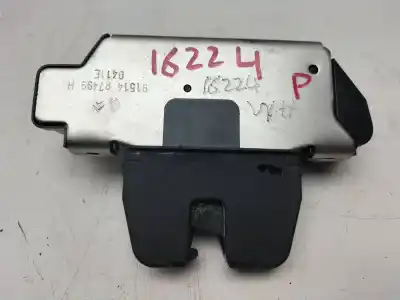 Peça sobressalente para automóvel em segunda mão fechadura do mala por citroen c3 business referências oem iam 9694649690