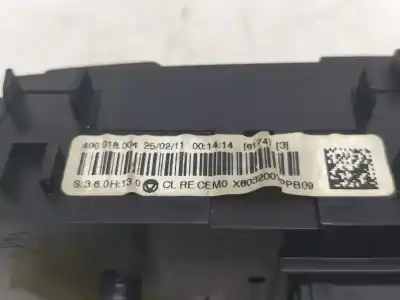 Peça sobressalente para automóvel em segunda mão comando de sofagem (chauffage / ar condicionado)  por citroen c3 business referências oem iam x8032001  400018004